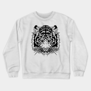 Tiger BW Crewneck Sweatshirt